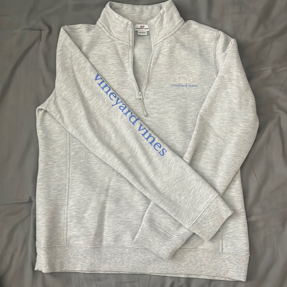 Vineyard vines half zip